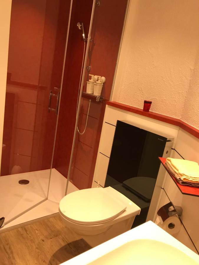 Ruhige Zimmer Im Gruenen Und Studio Im Naherholungsgebiet Sigigen Bagian luar foto