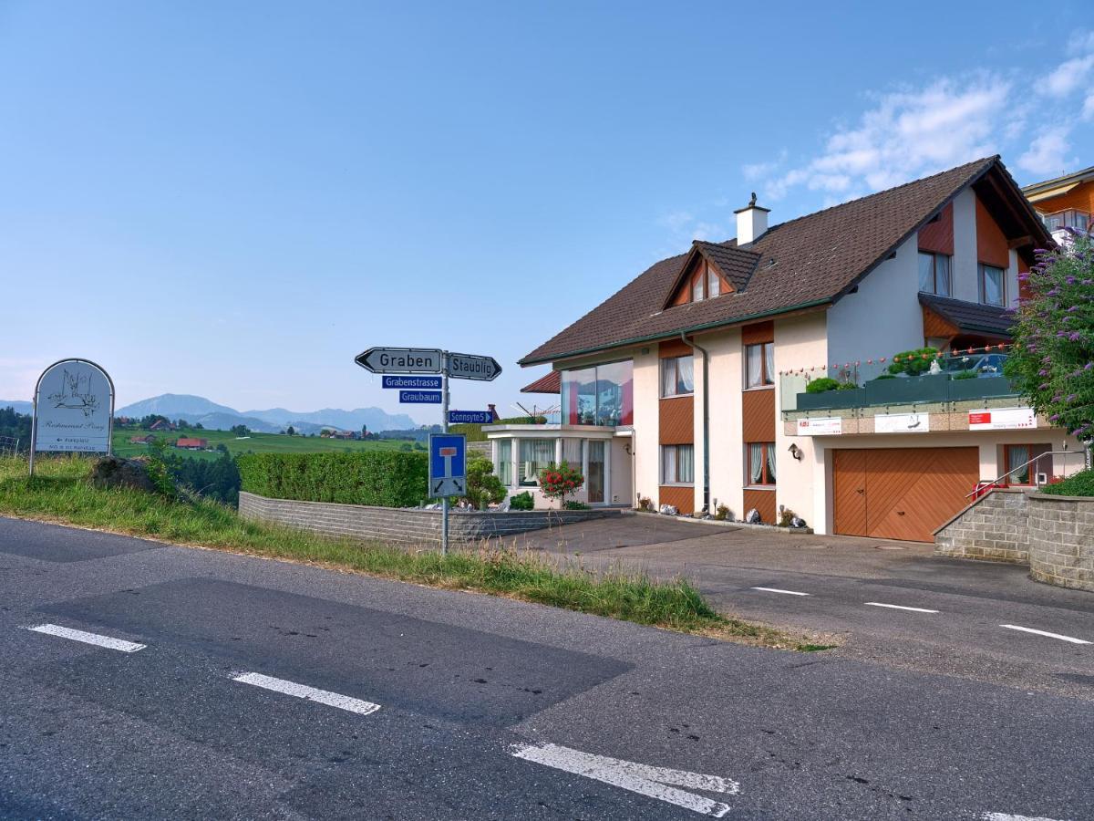 Ruhige Zimmer Im Gruenen Und Studio Im Naherholungsgebiet Sigigen Bagian luar foto